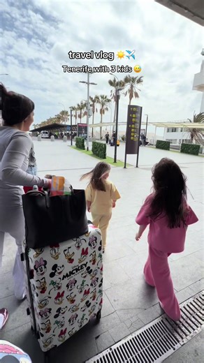 Tenerife Travel Vlog with 3 Kids