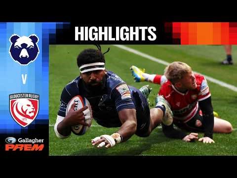 HIGHLIGHTS & REACTION: Bristol Bears v Gloucester Rugby | A RECORD WIN! | Gallagher PREM 25/26