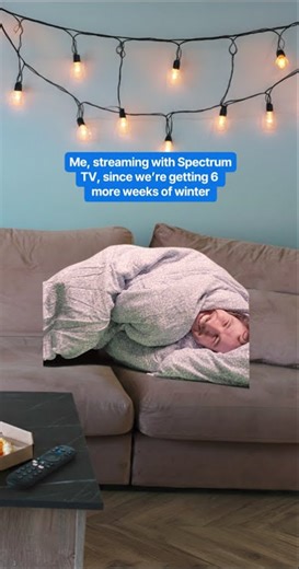 Stay In and Stream all winter with Spectrum TV | Spectrum