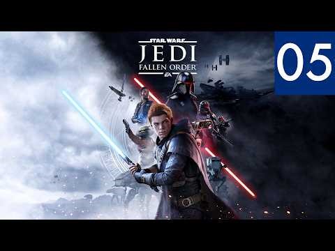 Star Wars Jedi Fallen Order: Walkthrough/Gameplay (Episode 05)
