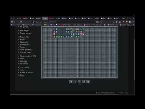 minesweeper pattern tutroial