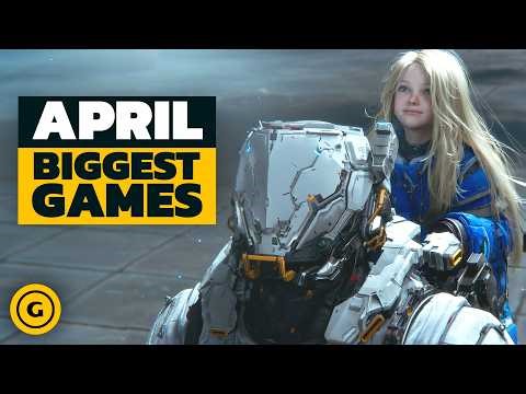 Biggest Game Releases of April 2026