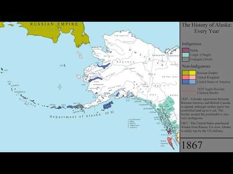 The History of Alaska: Every Year