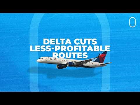 Fuel Cost-Related Cuts? What Routes Delta Air Lines Has Axed So Far