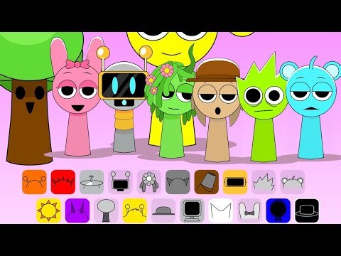 SPRUNKI BANANA PORRIDGE ULTIMATE BEATS - SPRUNKI INCREDIBOX