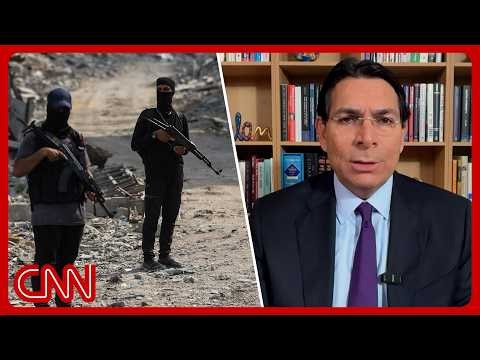 Hamas agrees to disarm, but only when Israel upholds truce
