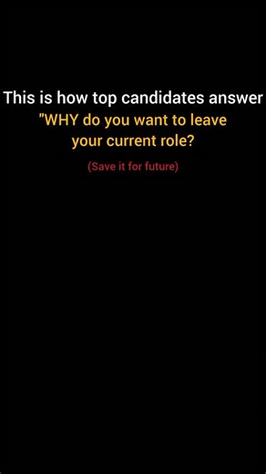 🚨 COMMENT “INTERVIEW” TO GET THE COMPLETE INTERVIEW GUIDE OF 30 QUESTIONS IN YOUR DM 🚨 One wrong sentence here can cost you the offer. This reel shows you how to answer this professionally without sounding negative, desperate, or money-focused. (Interview questions, interview tips, corporate buddies, corporate culture, interview) 📌 Save this reel before your next interview 📤 Share with your placement group ❤️ Like if you want more career content 👀 Follow @corporatebuddies_07 for daily inter