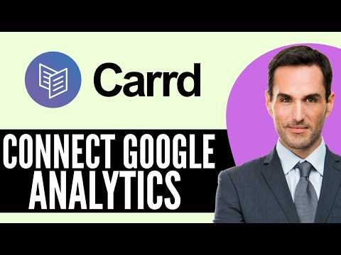 How to Connect Google Analytics to Carrd (2026) Step-by-Step Full Guide