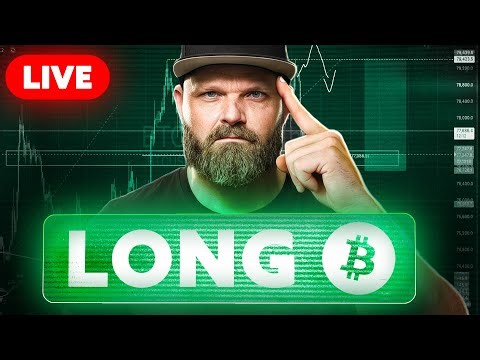 CRYPTO TRADING | My Exact Bitcoin Long Setup