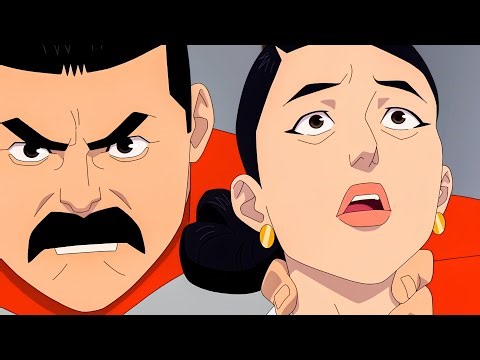 Thragg Kills Debbie - INVINCIBLE SEASON 4 EPISODE 8