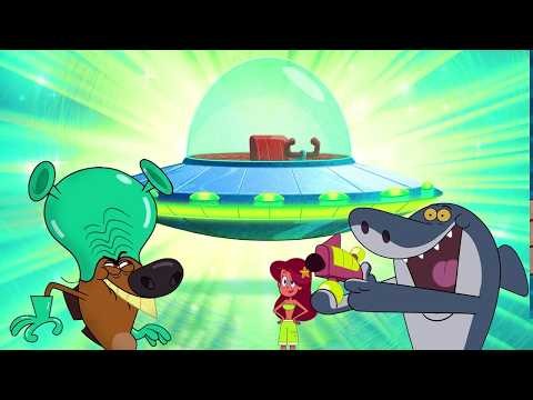Zig & Sharko | Is That a UFO? (Season 4) BEST CARTOON COLLECTION | New Episodes in HD