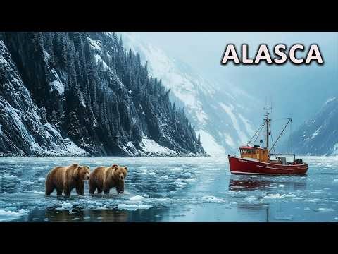 ALASKA | The extreme life and hidden truths about the US's "Last Frontier" | 4K Documentary