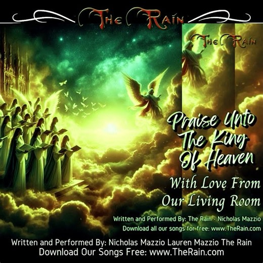 Q42 62TC44L Praise Unto The King of Heaven take 4 solo Nicholas Mazzio Lauren Mazzio The Rain_1 Copy