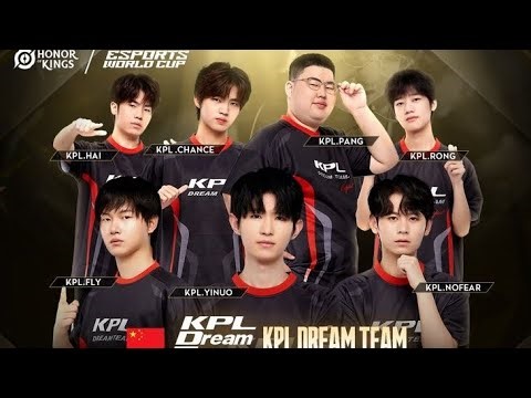 KPL DREAM TEAM / AG | Honor of Kings