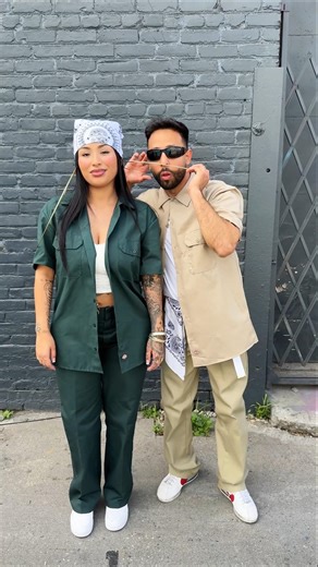 Man vs woman boxing challenge.