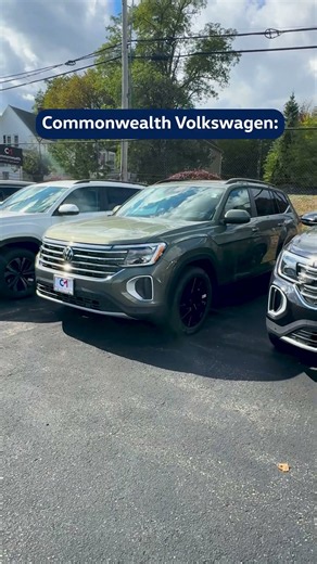 Looking for the Perfect Family SUV? 🚙 Check Out Volkswagen!