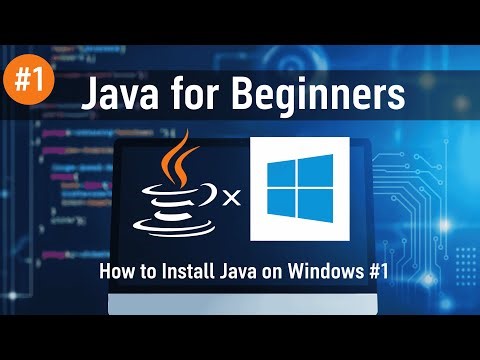 #1 Java for Beginners