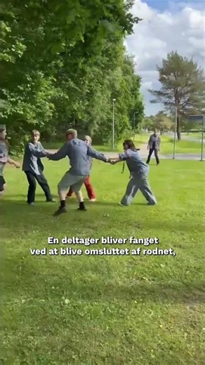 Rodvævernes leg | Tryghedslege