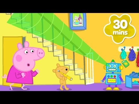 Peppa Pig's TOYS Come ALIVE at NIGHT! 🌙 Secret House Mission | BRAND NEW Peppa Pig Tales Episodes