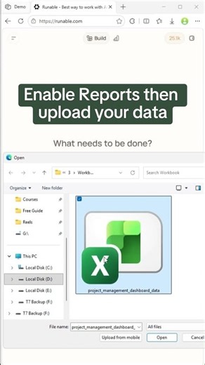 How to turn Excel data into a fully interactive dashboard 📊