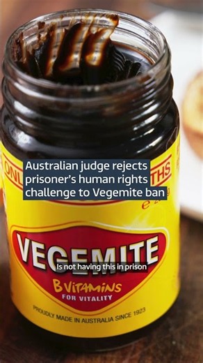 Is banning vegemite in prisons a human rights violation? #australia #victoria #vegemite