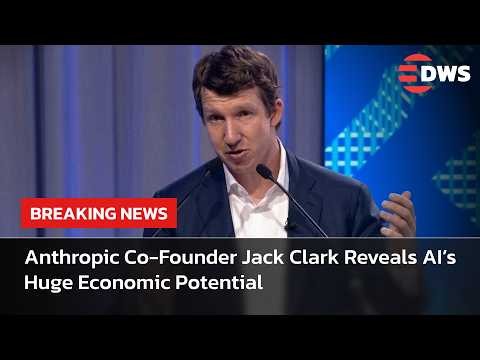 FULL SPEECH: Anthropic Co-Founder Jack Clark Says AI Could Push US GDP to $44 Trillion by 2030 |AF14