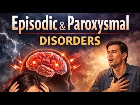 Episodic & Paroxysmal Disorders#epilepsy#norclepsy#sleep apnea#transient ischemic attack #PSVT