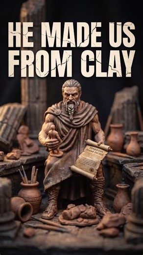 The Titan Who Created Humanity From Clay #shorts