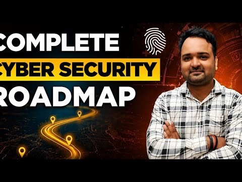 Ultimate Cyber Security Roadmap in 10 Minutes ⚡