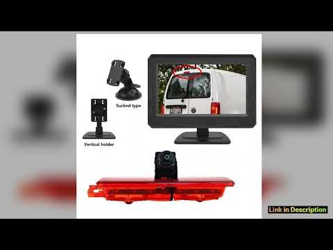 Car Brake Light Rear View Reverse Camera For Volkswagen VW Caddy 2013 2015 Waterproof Night Vision