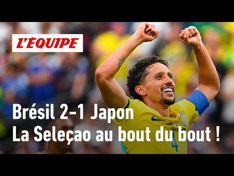 Brésil 2-1 Japon : Bousculée, la Seleçao se qualifie sur le gong ! Le débrief (Coupe du monde 2026)