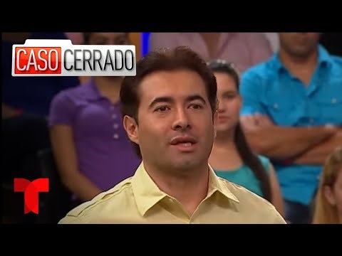 ¡Acusa a su pareja de ser un depravado! 👉🔞🤥 | Caso Cerrado Capítulo Completo