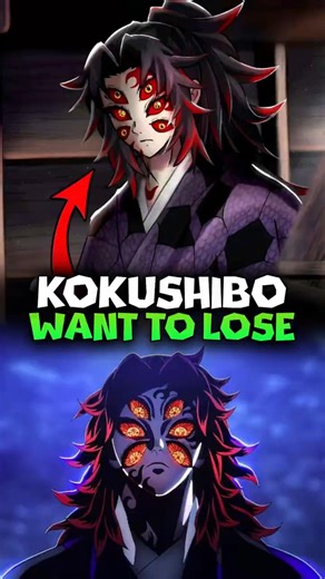 Why Kokushibo Let Himself Be Killed! Demon Slayer Explained #shorts #demonslayer
