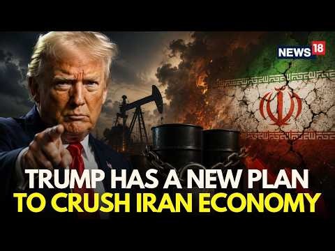 Trump Iran News LIVE | Trump Announces 'Economic D-Day' Against Iran | US Iran War | Hormuz | N18G