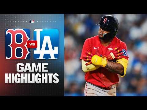 Red Sox vs. Dodgers Highlights (7/31/26) | MLB Highlights