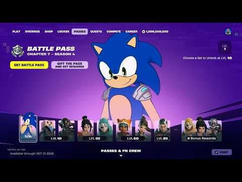 🔴 *NEW* FORTNITE SEASON 4 UPDATE! UNREAL RANKED GRIND + SPTRITE HUNTING!! (Chapter 7 FORTNITE LIVE)