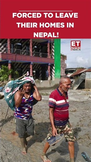 Nepal Flood Update: Families Forced To Flee As Houses Are Destroyed In Devastating Flash Floods