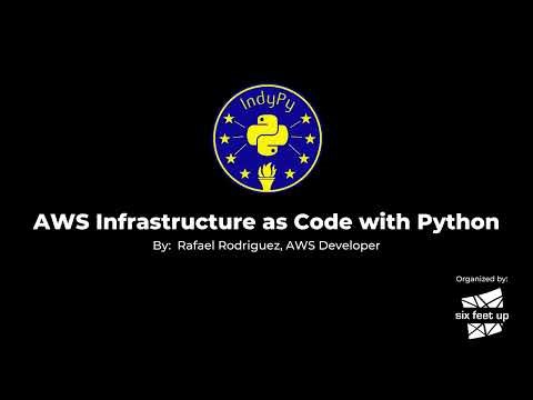 AWS Infrastructure as Code with Python: CDK, SAM and CloudFormation