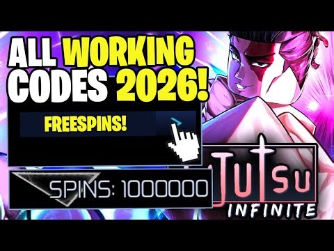 *NEW* ALL WORKING CODES FOR JUJUTSU INFINITE IN 2026! ROBLOX JUJUTSU INFINITE CODES