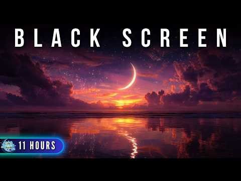 Drift Into Deep Dreams ✦ Ocean Waves & Pure Binaural Beats for REM Sleep