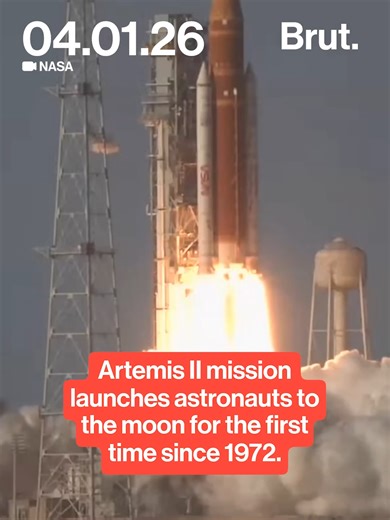 On April 1, 2026, NASA launched its Artemis II mission, sending the first astronauts to the moon since 1972. The Artemis II crew will not land on the moon, but will instead do a fly-by. There are three Americans and one Canadian astronaut aboard the ship. The mission includes the first Black person, the first woman, and the first non-US astronaut to travel to the lunar environment. #ArtemisII #Launch #Mission #NASA #Space