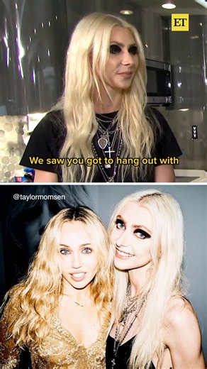 Taylor Momsen gives longtime friend Miley Cyrus her 𝓯𝓵𝓸𝔀𝓮𝓻𝓼 and weighs in on if the two would ever collab. 👀