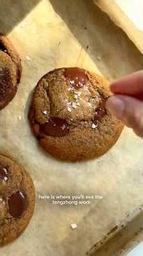 Pumpkin Tangzhong Cookies!