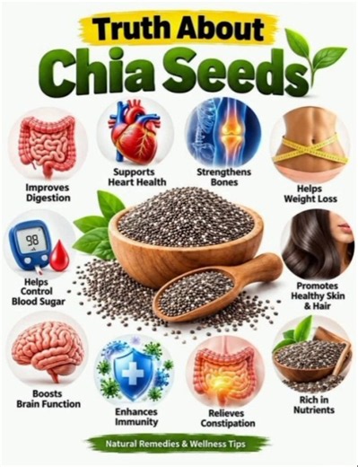Chia Seeds Benefits 🌱 10 Reasons to Add Them to Your Diet! #Shorts #chiaseeds #healthylifestyle