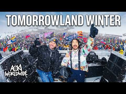 THE COLDEST SET EVER?! 🥶 Tomorrowland Winter 2026 (Aoki Worldwide)