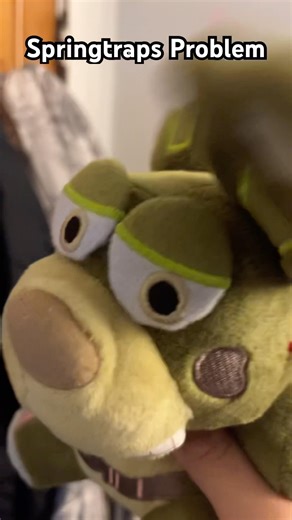 FNAF Short: Springtrap Problem!