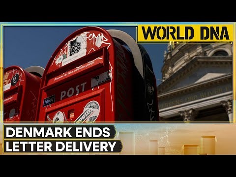 Denmark Becomes First Nation to End Letter Delivery | World DNA | WION