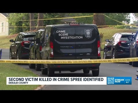Second person killed in DeKalb County shooting spree