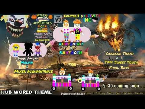 Hub World Theme - Catscratch Adventures of Crash Team Rumble (Road to Ep 30) (R&STW Ep Intro Remix)