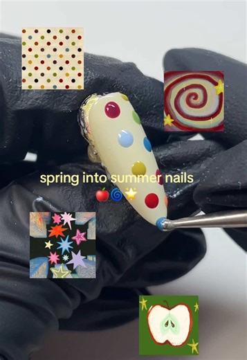 Spring & Summer Nail Art Ideas